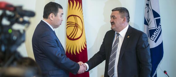 Выборы мэра Бишкека Выборы мэра Бишкека - Sputnik Кыргызстан