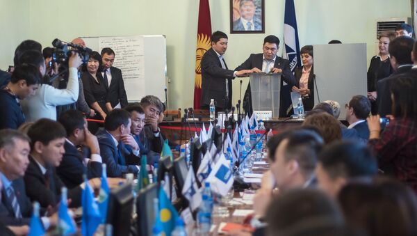 Выборы мэра города Бишкека - Sputnik Кыргызстан