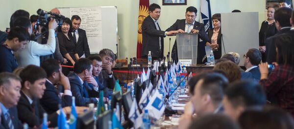 Выборы мэра города Бишкека - Sputnik Кыргызстан