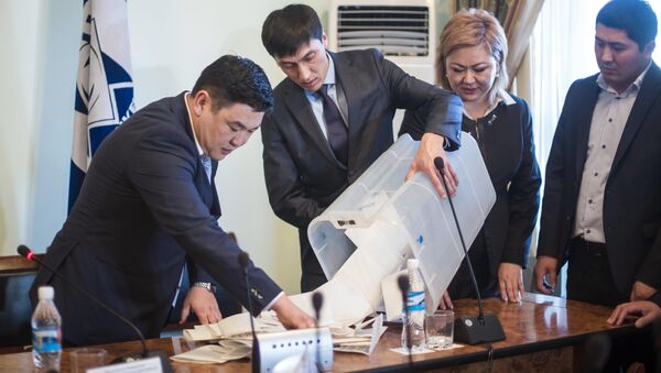 Выборы мэра города Бишкека - Sputnik Кыргызстан