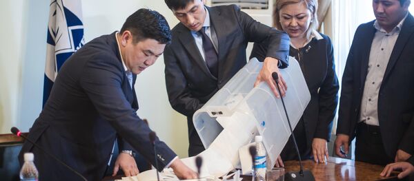 Выборы мэра города Бишкека - Sputnik Кыргызстан