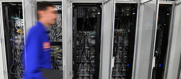 Дата-центр. Архив - Sputnik Кыргызстан