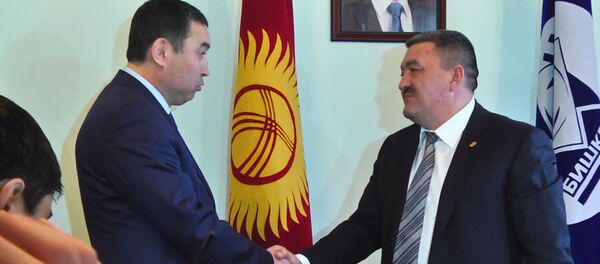 Как Ибраимова избирали мэром, и что он начнет делать после избрания - Sputnik Кыргызстан