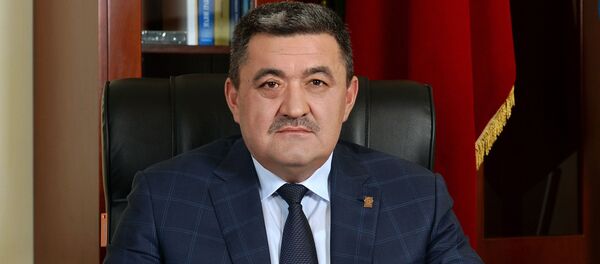 Мэр города Бишкек Албек Ибраимов Мэр города Бишкек Албек Ибраимов - Sputnik Кыргызстан