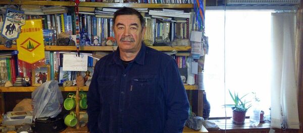 Президент Ассоциации туризма Шелковый путь Владимир Комиссаров Президент Ассоциации туризма Шелковый путь Владимир Комиссаров - Sputnik Кыргызстан