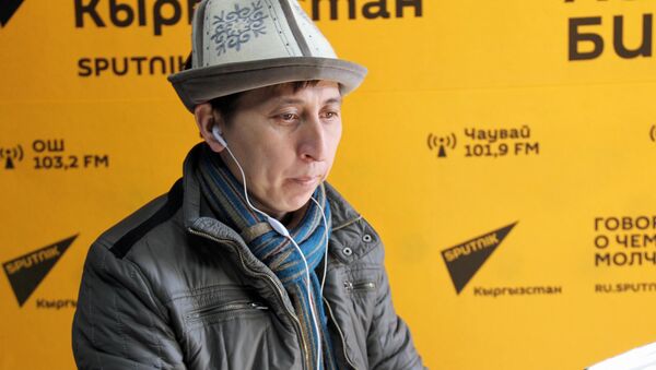 Журналист Тынчтык Кожобеков - Sputnik Кыргызстан