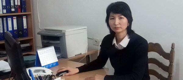 Пресс-секретарь Минсоцразвития Кымбат Кадыралиева - Sputnik Кыргызстан