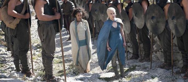 Кадр из сериала Игра престолов Кадр из сериала Игра престолов - Sputnik Кыргызстан