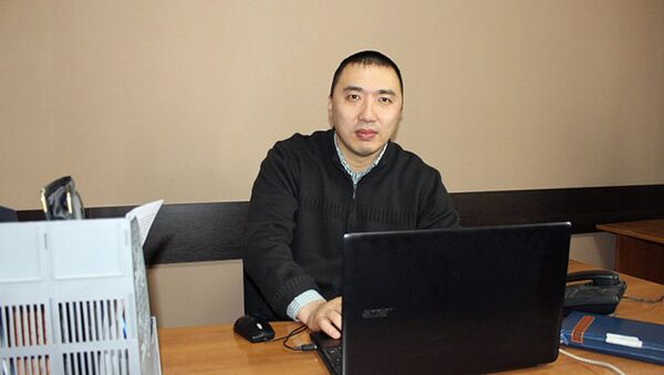 Пресс-секретарь государственного агентства по геологии и минеральным ресурсам Рыспек Токтоналиев - Sputnik Кыргызстан