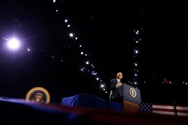Прощальная речь президента США Барака Обамы в Чикаго - Sputnik Кыргызстан