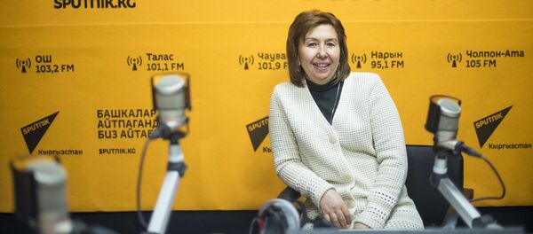 Волонтер и активист Венера Шамиева - Sputnik Кыргызстан