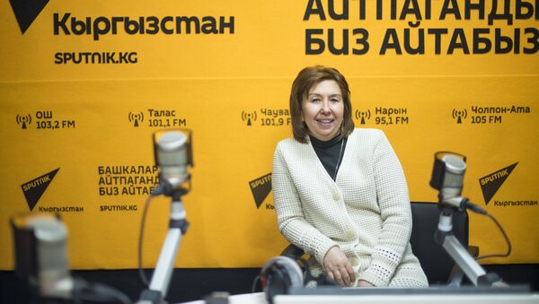 Волонтер и активист Венера Шамиева - Sputnik Кыргызстан
