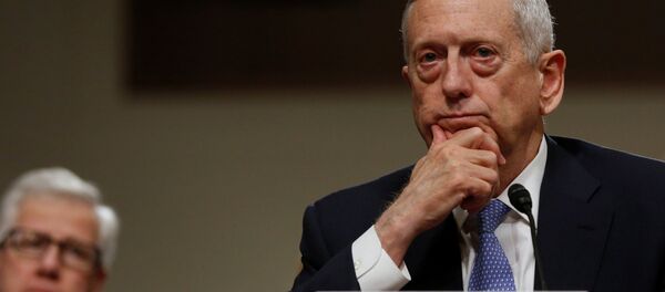 Архивное фото главы Пентагона Джеймса Мэттиса - Sputnik Кыргызстан