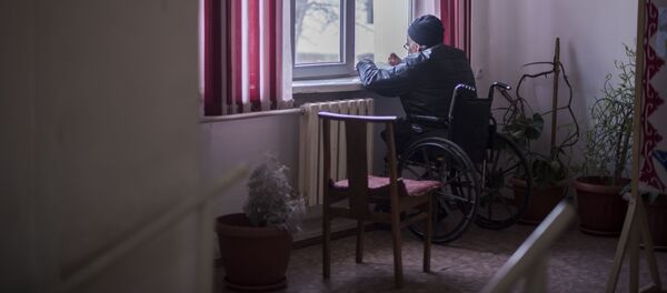 Деятельность Бишкекского дома-интерната для престарелых Деятельность Бишкекского дома-интерната для престарелых - Sputnik Кыргызстан