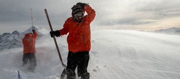 Объекты горного кластера зимней Олимпиады 2014 - Sputnik Кыргызстан