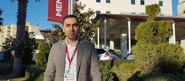 Гражданин Турции Фуркан Улусой - Sputnik Кыргызстан