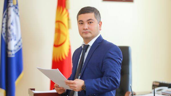 Министр юстиции Кыргызской Республики Уран Ахметов - Sputnik Кыргызстан