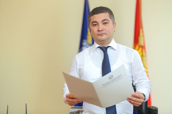 Экс-министр юстиции Уран Ахметов - Sputnik Кыргызстан