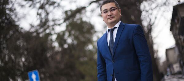 Министр юстиции Кыргызской Республики Уран Ахметов. Архивное фото - Sputnik Кыргызстан