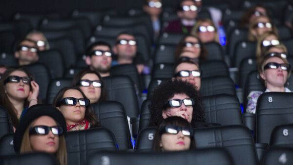 Открытие лазерного кинотеатра IMAX в Москве - Sputnik Кыргызстан