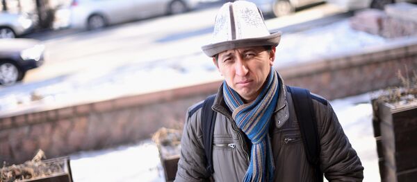 Журналист Тынчтык Кожобеков - Sputnik Кыргызстан