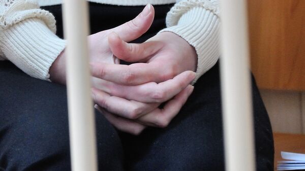 Заседание суда по делу И.Тимошенко, заморозившей своих детей - Sputnik Кыргызстан