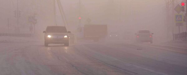 Аномальные морозы в Югре Аномальные морозы в Югре - Sputnik Кыргызстан