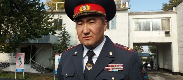 Глава Ошского УВД Кылыч Жолдошев Глава Ошского УВД Кылыч Жолдошев - Sputnik Кыргызстан