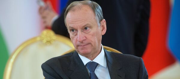 Архивное фото секретаря Совета безопасности РФ Николая Патрушева Архивное фото секретаря Совета безопасности РФ Николая Патрушева - Sputnik Кыргызстан