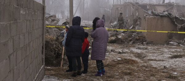 Крушение самолета недалеко от аэропорта Манас - Sputnik Кыргызстан