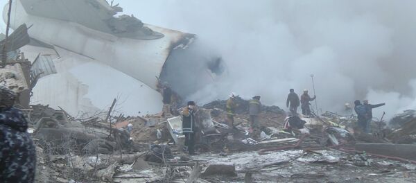 Дача-Суу айылы: учак кулаган жерден тартылган алгачкы видео - Sputnik Кыргызстан