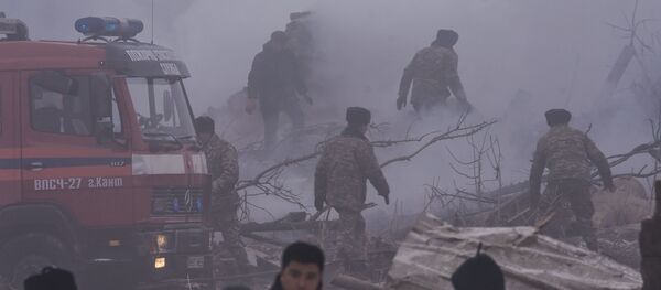 Крушение самолета Boeing-747 недалеко от аэропорта Манас Крушение самолета Boeing-747 недалеко от аэропорта Манас - Sputnik Кыргызстан