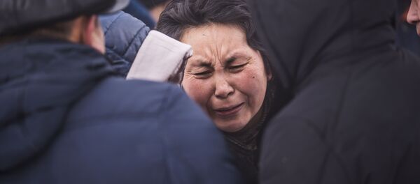 Крушение самолета Boeing-747 недалеко от аэропорта Манас - Sputnik Кыргызстан