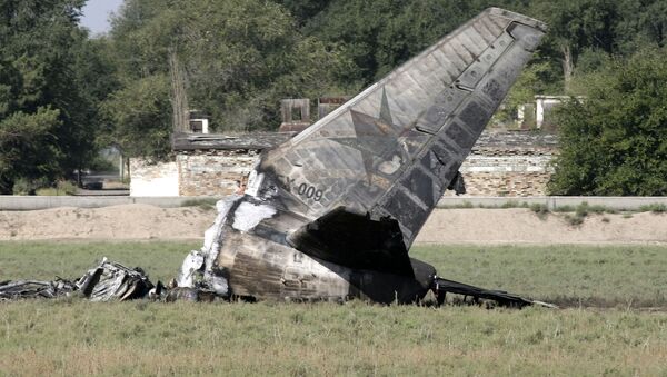 Авиакатастрофа самолета Боинг-737-200 в районе аэропорта Манас - Sputnik Кыргызстан