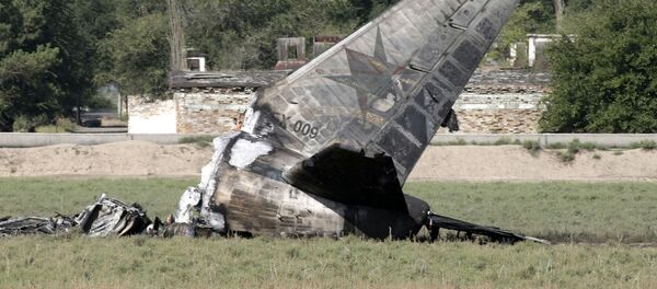 Авиакатастрофа самолета Боинг-737-200 в районе аэропорта Манас - Sputnik Кыргызстан