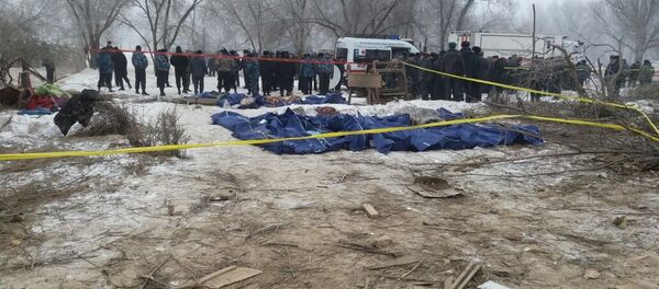 Крушение самолета Boeing-747 недалеко от аэропорта Манас - Sputnik Кыргызстан