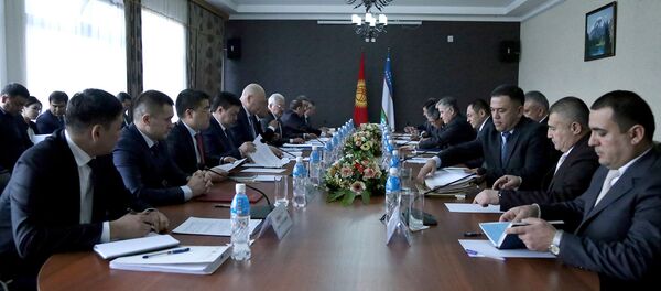 Обсуждение приграничных вопросов в Оше - Sputnik Кыргызстан