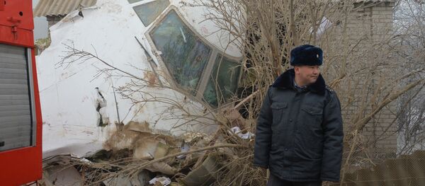 Крушение самолета Boeing-747 недалеко от аэропорта Манас - Sputnik Кыргызстан