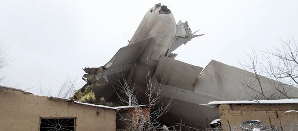 Крушение самолета Boeing-747 недалеко от аэропорта Манас Крушение самолета Boeing-747 недалеко от аэропорта Манас - Sputnik Кыргызстан