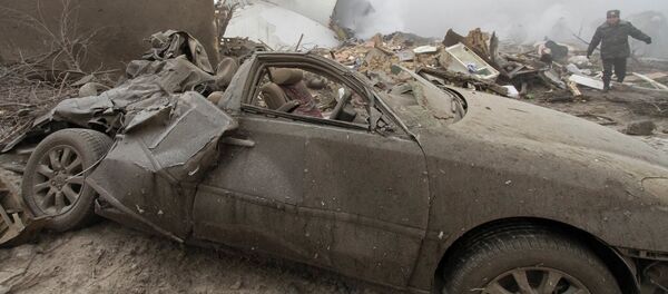 Крушение самолета Boeing-747 недалеко от аэропорта Манас - Sputnik Кыргызстан