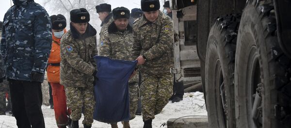 Крушение самолета Boeing-747 недалеко от аэропорта Манас - Sputnik Кыргызстан