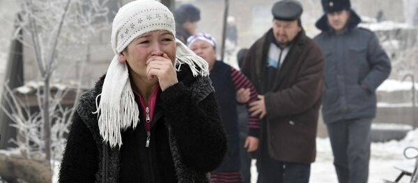 Крушение самолета Boeing-747 недалеко от аэропорта Манас - Sputnik Кыргызстан