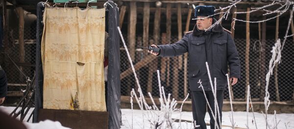 Крушение самолета Boeing-747 недалеко от аэропорта Манас - Sputnik Кыргызстан