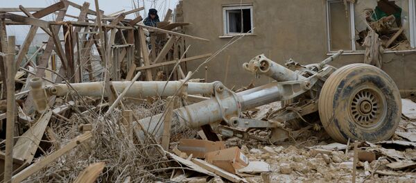 Крушение самолета Boeing-747 недалеко от аэропорта Манас - Sputnik Кыргызстан