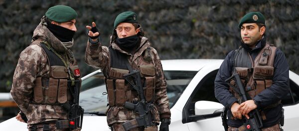 Безопасность в Стамбуле - Sputnik Кыргызстан