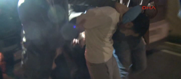 Арест исполнителя теракта в Стамбуле Арест исполнителя теракта в Стамбуле - Sputnik Кыргызстан