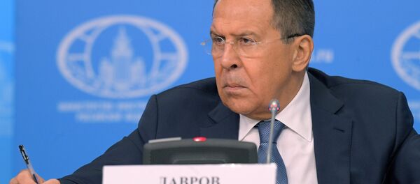 Архивное фото министра иностранных дел РФ Сергея Лаврова - Sputnik Кыргызстан