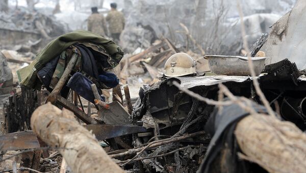 Крушение грузового самолета Boeing-747 в Дача-Суу - Sputnik Кыргызстан