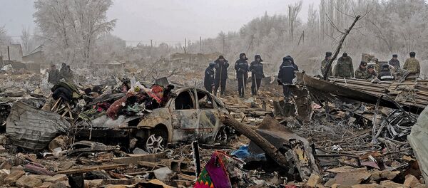 Крушение грузового самолета Boeing-747 в Дача-Суу - Sputnik Кыргызстан