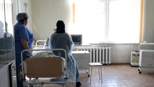 Больничная палата. Архивное фото - Sputnik Кыргызстан